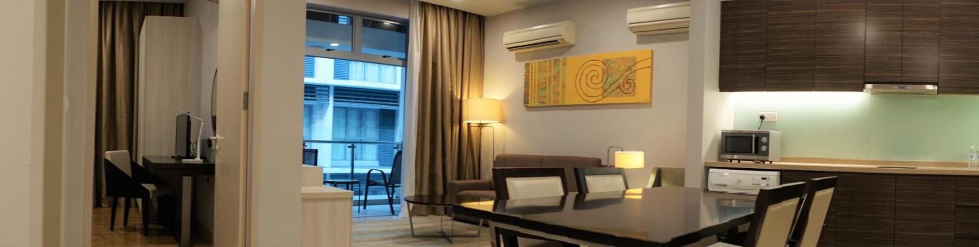 Trinidad Suites Johor, Trademark Collection By Wyndham Nusajaya  Dış mekan fotoğraf